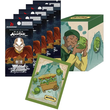 Weiss Schwarz: Avatar: The Last Airbender Supply Set