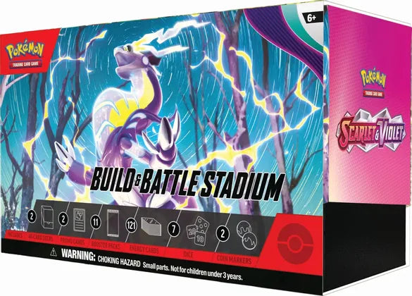 Pokemon TCG: Scarlet and Violet Build & Battle Stadium