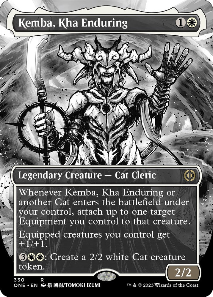 Kemba, Kha Enduring (Borderless)