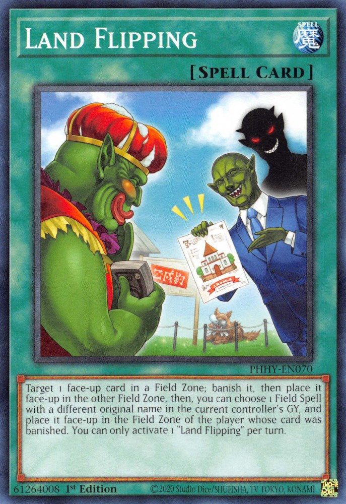 Land Flipping