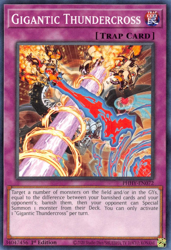 Gigantic Thundercross