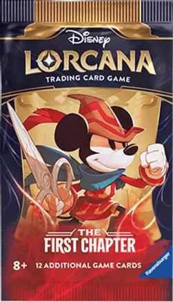 Disney Lorcana: The First Chapter Booster Pack (cheaper in-store)