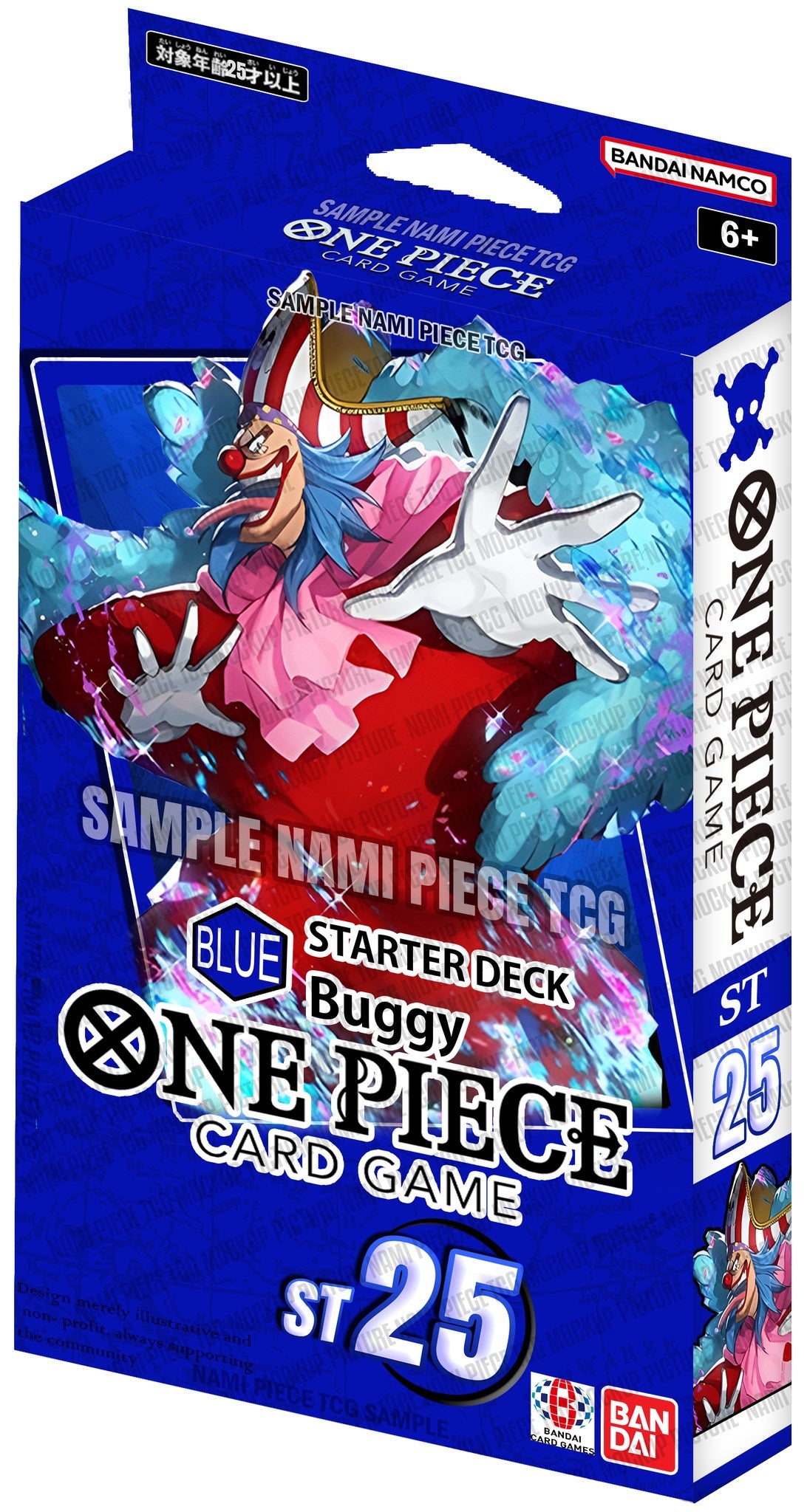 One Piece Card Game: Blue Buggy Starter Deck [ST-25]