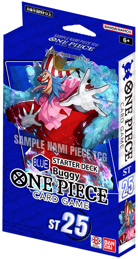 One Piece Card Game: Blue Buggy Starter Deck [ST-25]