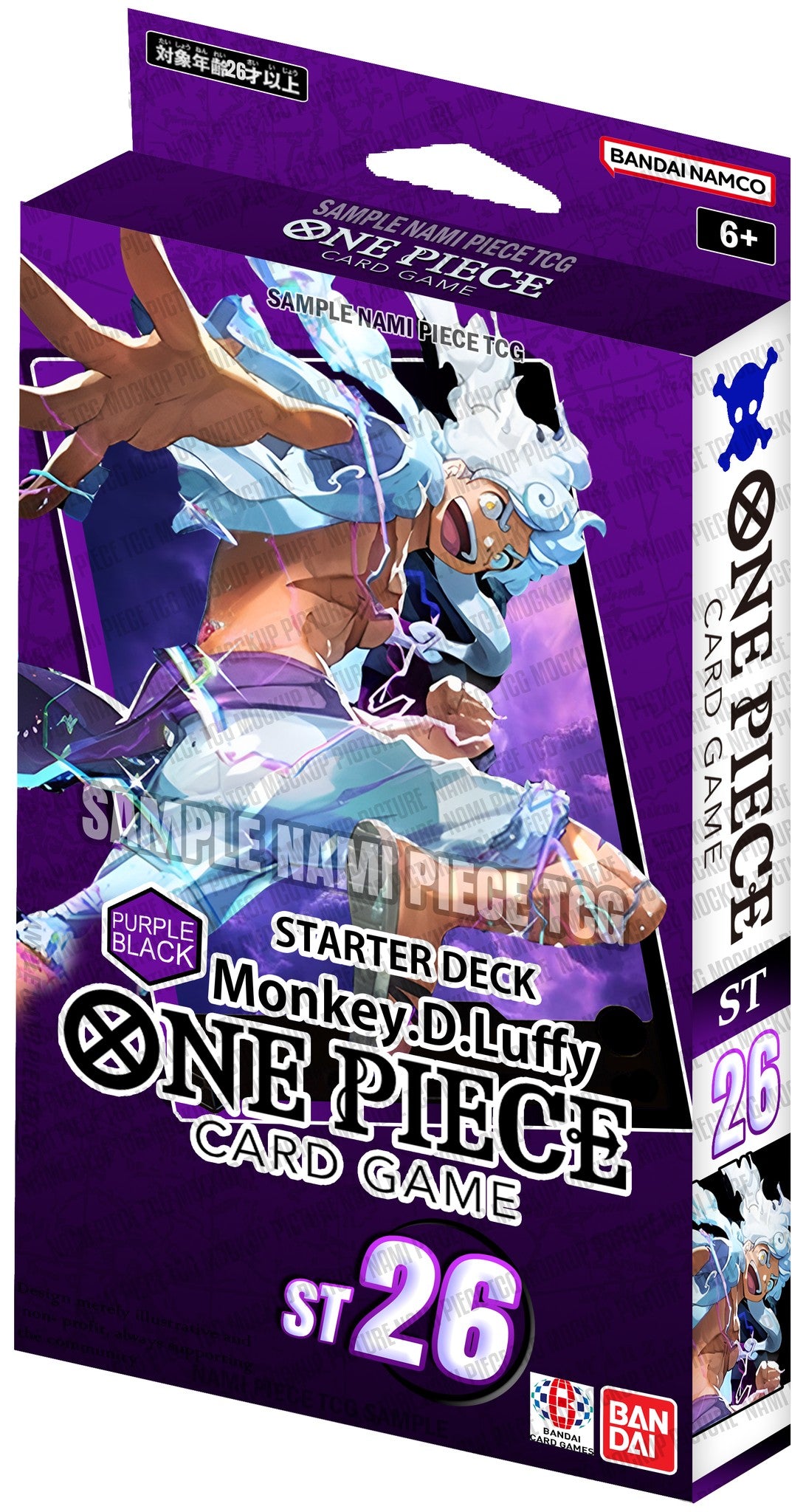 One Piece Card Game: Purple Monkey.D.Luffy Starter Deck [ST-26]