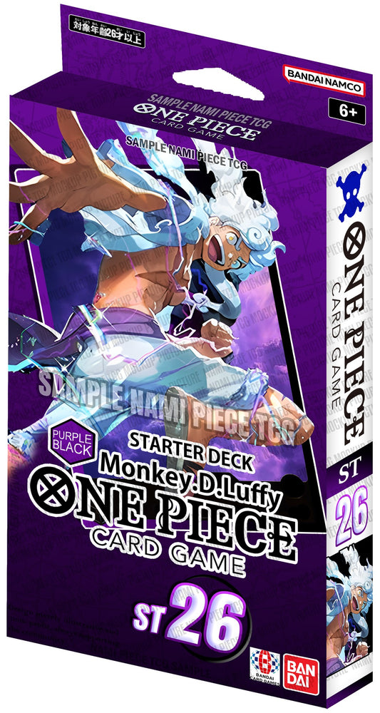 One Piece Card Game: Purple Monkey.D.Luffy Starter Deck [ST-26]