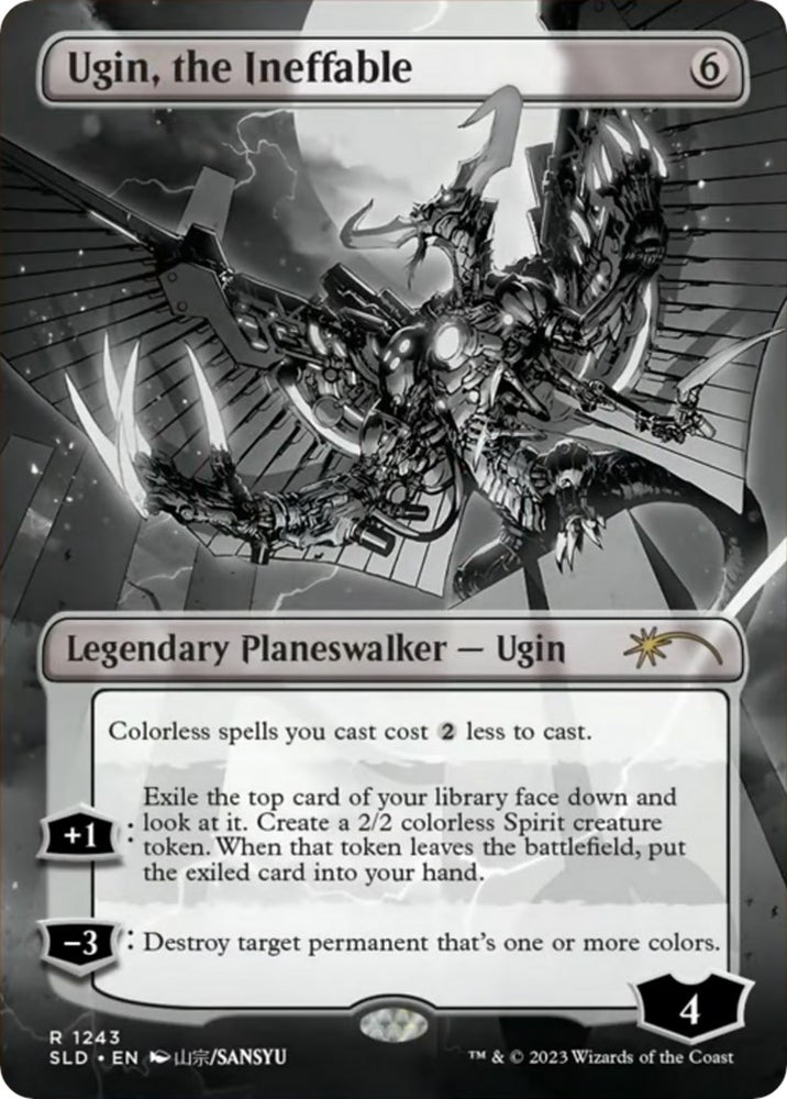 Ugin, the Ineffable (Borderless)