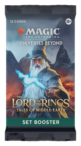 Magic: the Gathering - The Lord of The Rings: Tales of Middle-Earth Set Booster Pack