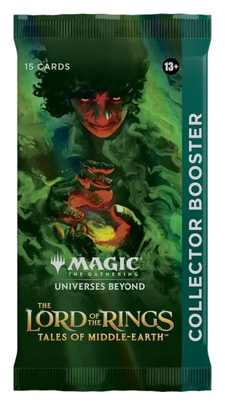 Magic: The Gathering - Lord of the Rings Tales of Middle-Earth Collector Booster Pack