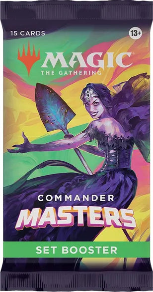 Magic: the Gathering - Commander Masters Set Booster Pack