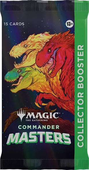 Magic: the Gathering - Commander Masters Collector Booster Pack
