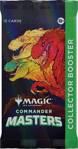 Magic: the Gathering - Commander Masters Collector Booster Pack