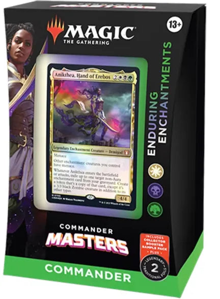 Magic: the Gathering - Commander Masters Commander Deck: Enduring Enchaments
