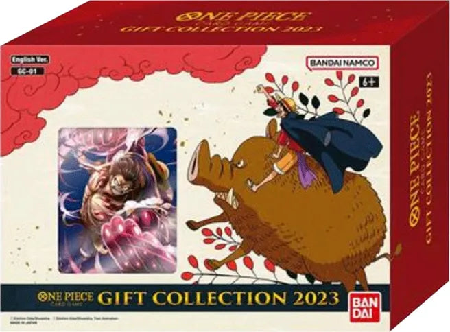 One Piece Card Game: Gift Collection 2023