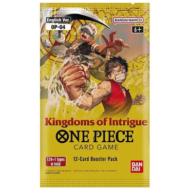 One Piece Card Game: Kingdoms of Intrigue [OP04] Booster Pack