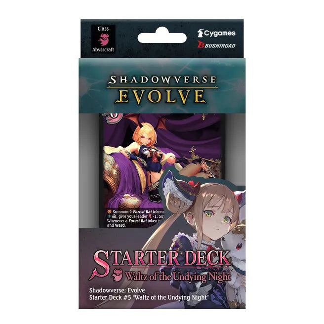 Shadowverse: Evolve - Starter Deck #5: Waltz of Undying Light