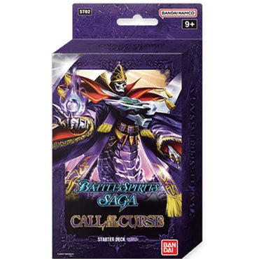 Battle Spirits Saga - Starter Deck 2: Call of the Curse