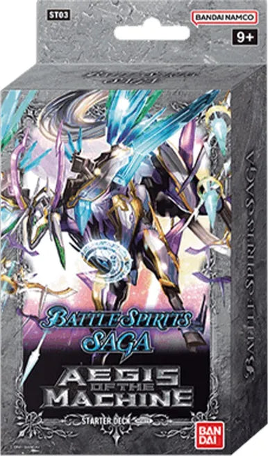 Battle Spirits Saga - Starter Deck 3: Aegis of the Machine