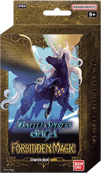 Battle Spirits Saga - Starter Deck 4: Forbidden Magic