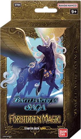 Battle Spirits Saga - Starter Deck 4: Forbidden Magic