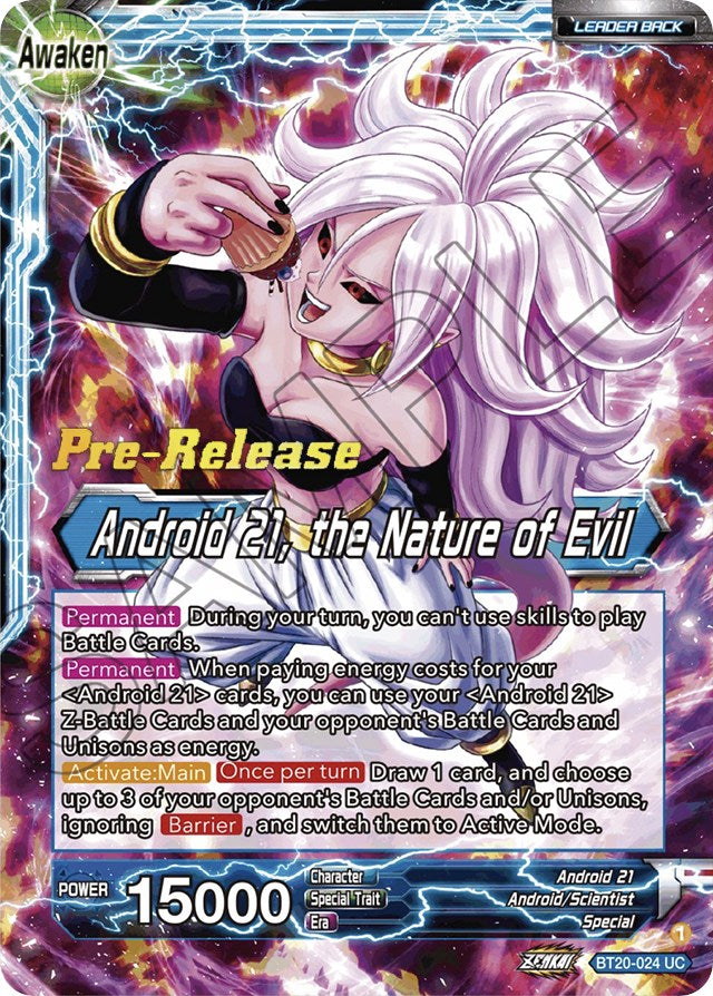 Android 21 // Android 21, the Nature of Evil