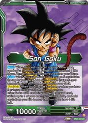 Son Goku // SS4 Son Goku, Betting It All (Back)