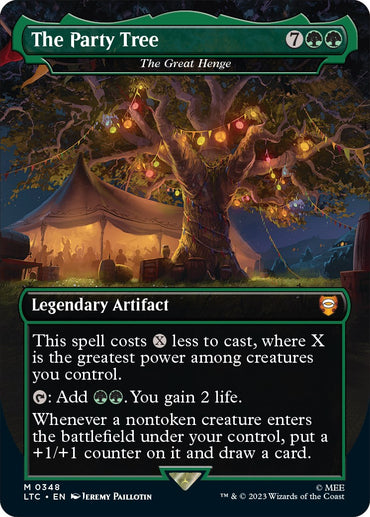 The Party Tree - The Great Henge