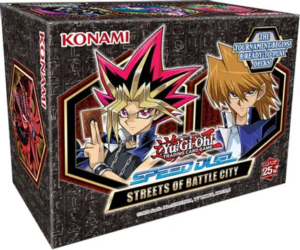 Yu-Gi-Oh! Speed Duel: Streets of Battle City Box
