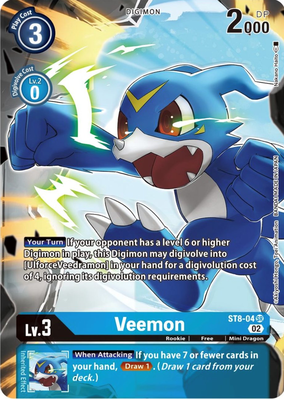 Veemon (Alternate Art)