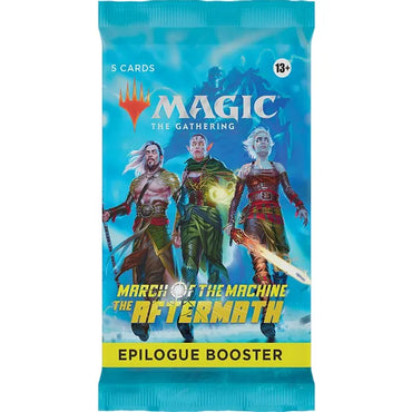 Magic: the Gathering - March of the Machine: The Aftermath Epilogue Booster Pack