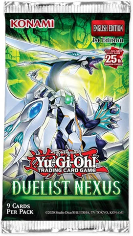 Yu-Gi-Oh! Duelist Nexus Booster Pack