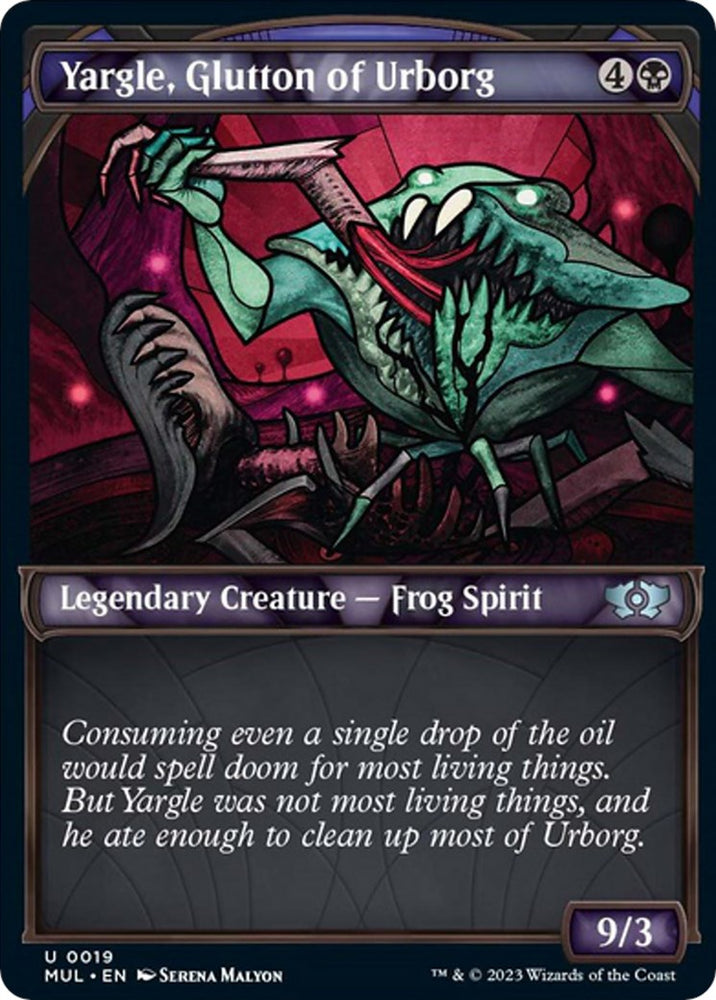 Yargle, Glutton of Urborg
