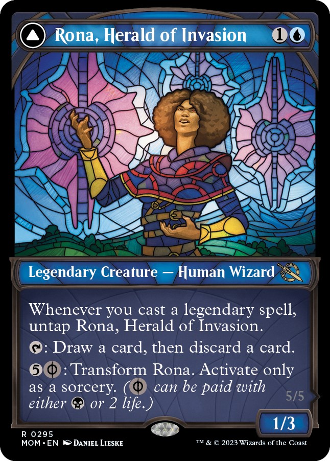 Rona, Herald of Invasion (Showcase)
