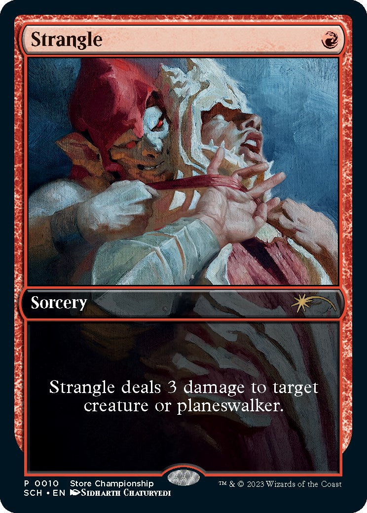 Strangle