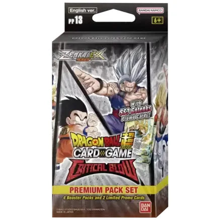 Dragon Ball Super Card Game: Critical Blow Premium Pack