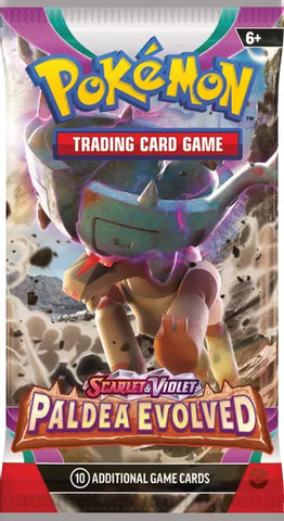 Pokemon TCG: Paldea Evolved Booster Pack