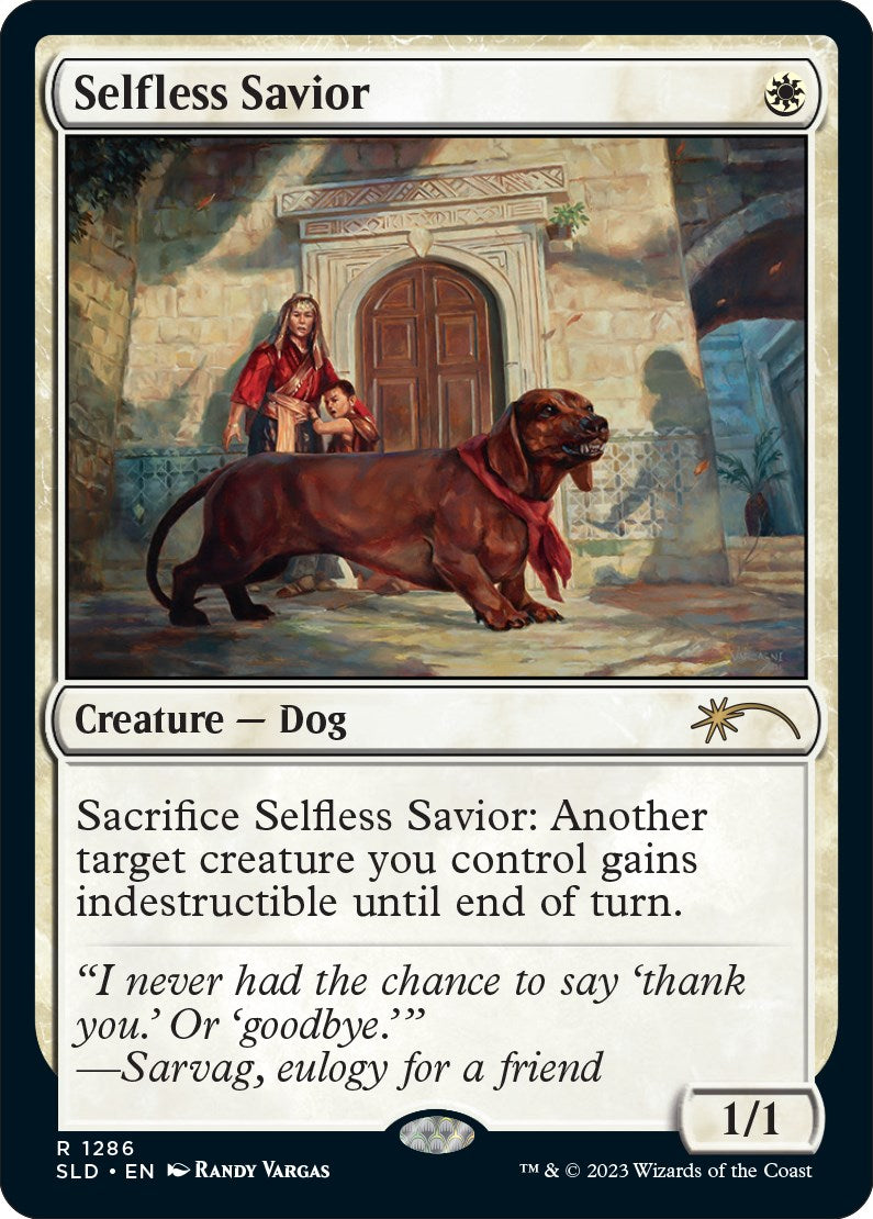 Selfless Savior