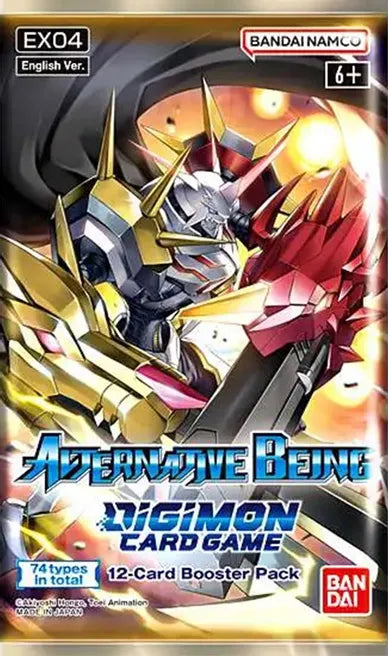 Digimon Card Game: Alternative Being Booster Pack