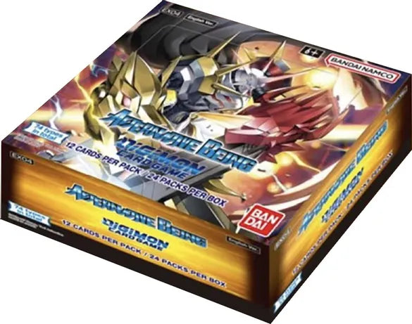 Digimon Card Game: Alternative Being Booster Box [EX-04]