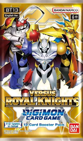 Digimon Card Game: Versus Royal Knights [BT13] Booster Pack