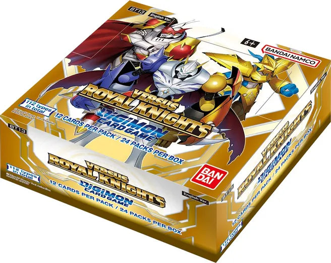 Digimon Card Game: Versus Royal Knights [BT13] Booster Box (Pre-Order) (Releases 7/21/23)