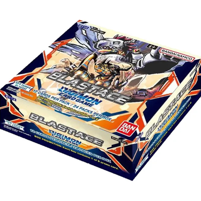 Digimon Card Game: Blast Ace Booster Box [BT14]