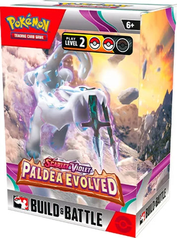 Pokemon TCG: Paldea Evolved Build & Battle Box