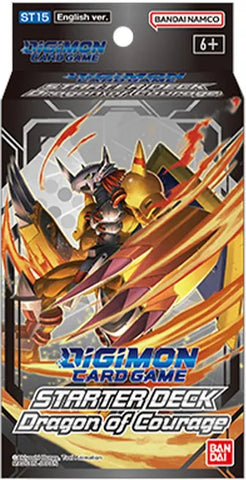 Digimon Card Game: Dragon of Courage Starter Deck [ST15]