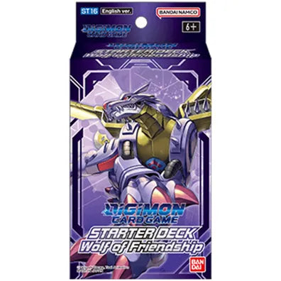 Digimon Card Game: Wolf of Friendship Starter Deck [ST16]