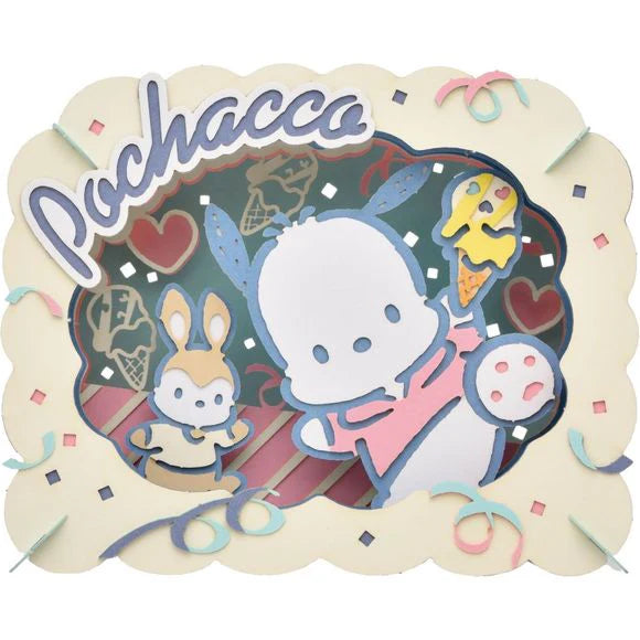 Ensky Sanrio Paper Theater - PT-302 Pochacco Fun!