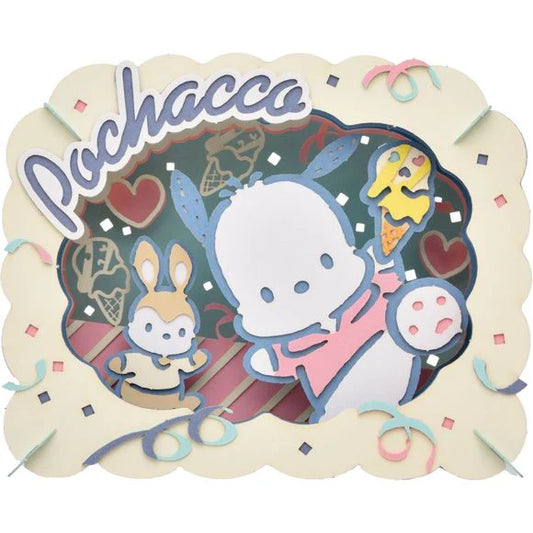 Ensky Sanrio Paper Theater - PT-302 Pochacco Fun!