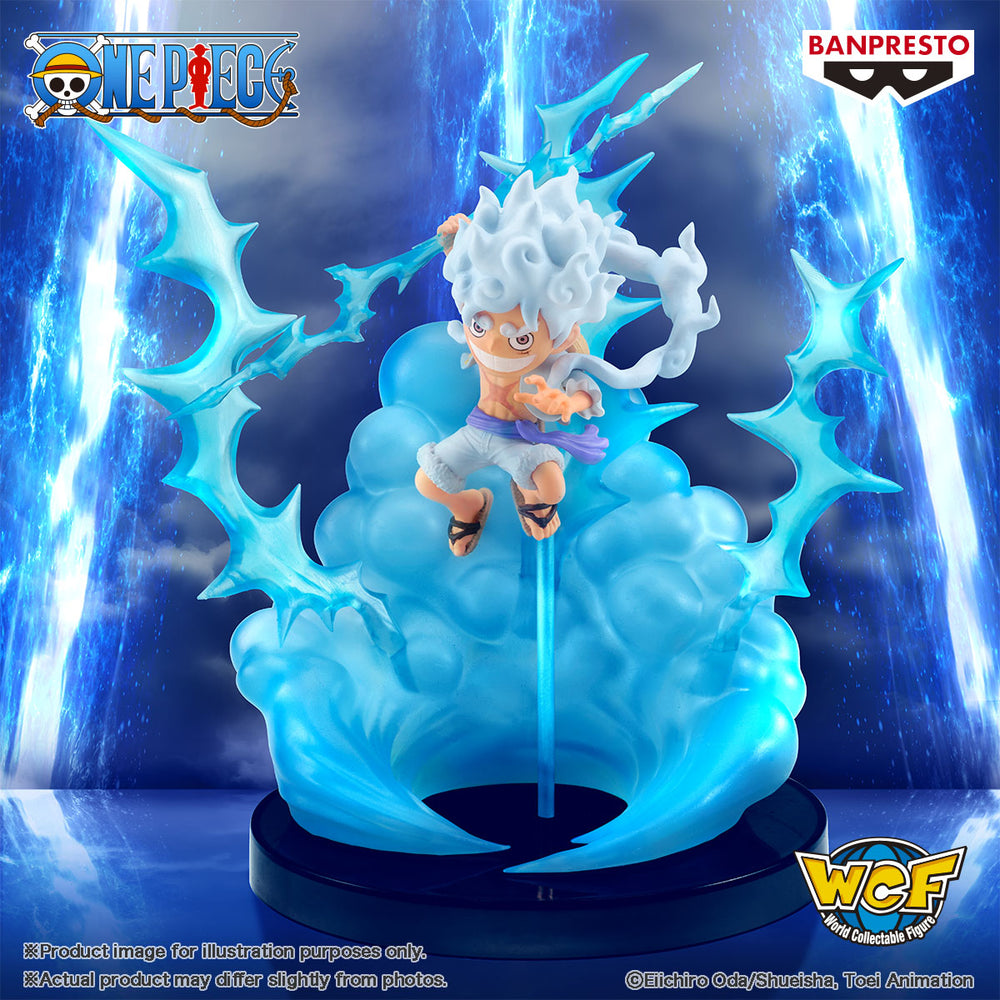 One Piece - Monkey D. Luffy World Collectable Special Prize Figure (Gear 5 Ver.)