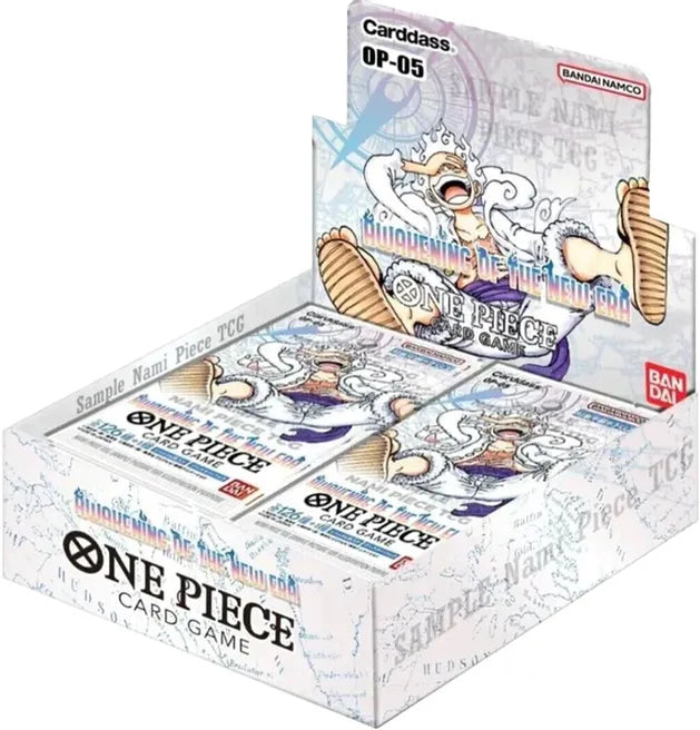 One Piece Card Game: Awakening of the New Era [OP-05] Booster Box - online inventory