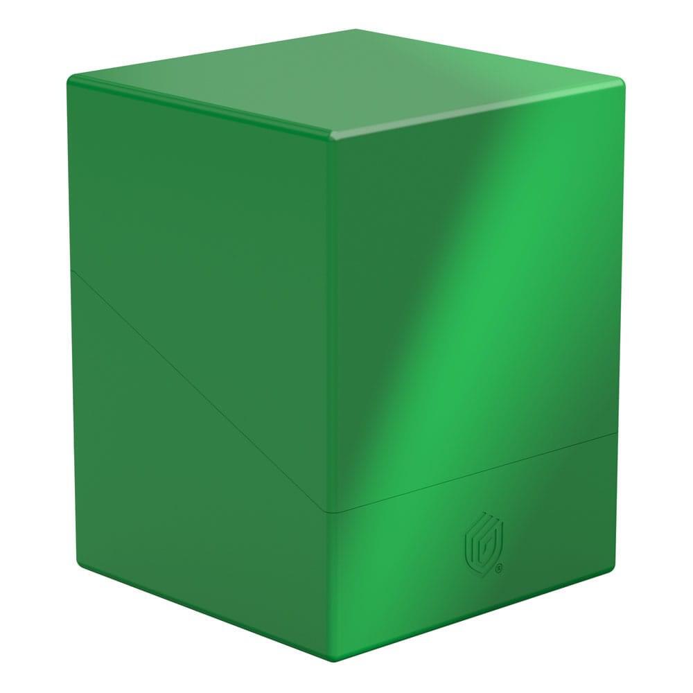 Boulder Deck Case 100+ - Solid Green - Ultimate Guard Deck Boxes